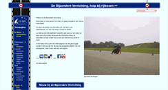 Desktop Screenshot of bijzondereverrichting.nl