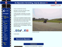 Tablet Screenshot of bijzondereverrichting.nl